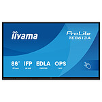 Écran dynamique iiyama 86" LED - ProLite TE8613A-B1AG - Ecran dynamique tactile 4K UHD - Autre vue
