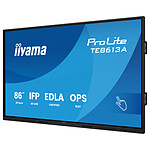Écran dynamique iiyama 86" LED - ProLite TE8613A-B1AG - Ecran dynamique tactile 4K UHD - Autre vue