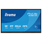 Écran dynamique iiyama 98" LED - ProLite TE9813A-B1AG - Ecran dynamique tactile 4K UHD - Autre vue