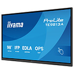 Écran dynamique iiyama 98" LED - ProLite TE9813A-B1AG - Ecran dynamique tactile 4K UHD - Autre vue