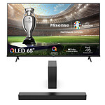 TV Hisense 65E7NQ + HS2100 - Autre vue