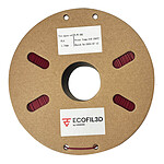 Filament 3D ECOFIL3D PLA Eco 1.75 mm - Rouge - Autre vue