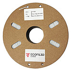 Filament 3D ECOFIL3D PLA Eco 1.75 mm - Blanc - Autre vue
