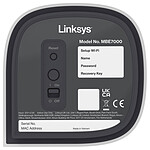 Routeur et modem Linksys Velop Pro 7 MBE7001 - Autre vue Routeur et modem Linksys Velop Pro 7 MBE7001 - Autre vue