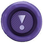 Enceinte sans fil JBL Flip 7 Violet - Enceinte portable - Autre vue Enceinte sans fil JBL Flip 7 Violet - Enceinte portable - Autre vue