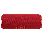 Enceinte sans fil JBL Flip 7 Rouge - Enceinte portable - Autre vue Enceinte sans fil JBL Flip 7 Rouge - Enceinte portable - Autre vue