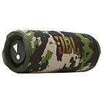 Enceinte sans fil JBL Flip 7 Camouflage - Enceinte portable - Autre vue Enceinte sans fil JBL Flip 7 Camouflage - Enceinte portable - Autre vue