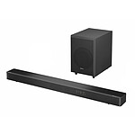 TV Hisense 65U7NQ + AX3120G - Autre vue