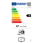 TV Hisense 65U7NQ + AX3120G - Autre vue