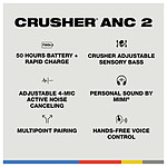Casque Audio Skullcandy Crusher ANC 2 Blanc - Casque sans fil  - Autre vue