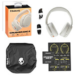 Casque Audio Skullcandy Crusher ANC 2 Blanc - Casque sans fil  - Autre vue