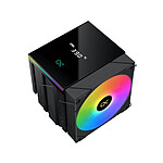 Refroidissement processeur Xigmatek AK6 Dual Digital - Noir - Autre vue