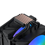 Refroidissement processeur Xigmatek AK6 Dual Digital - Noir - Autre vue