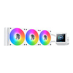 Watercooling AIO Xigmatek Connect 360 - Blanc - Autre vue