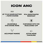 Casque Audio Skullcandy Icon ANC Blanc - Casque sans fil  - Autre vue