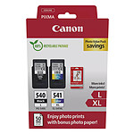 Cartouche d'encre Canon PG-540L + CL-541XL - Multipack - Autre vue