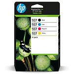 Cartouche d'encre HP 937 (6C400NE) - Multipack - Autre vue