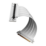 Câble d'alimentation MSI Riser Cable PCIe 4.0 x16 - 180 mm - Blanc - Autre vue