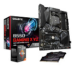 AMD Ryzen 7 5700X3D + Gigabyte B550 + 32 Go 3200 MHz