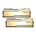 Mémoire G.Skill Trident Z5 Royal Neo Or - 2 x 16 Go (32 Go) - DDR5 6000 MHz - CL26 - Autre vue