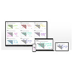 Écran dynamique Samsung WA86F - Ecran tactile et interactif 4K UHD  - Autre vue