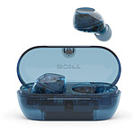 Casque Audio Sony WF-C710N Bleu transparent - Autre vue