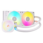 Watercooling AIO Corsair iCUE Link Titan 240 RX RGB - Blanc - Autre vue