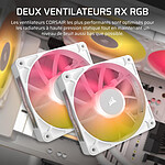 Watercooling AIO Corsair iCUE Link Titan 240 RX RGB - Blanc - Autre vue