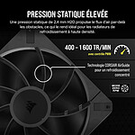 Ventilateur Boîtier Corsair RS140 MAX Dual Pack Noir - Autre vue
