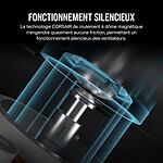 Ventilateur Boîtier Corsair RS140 MAX - Noir - Autre vue