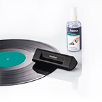 Entretien Hama Kit de nettoyage pour disques vinyles - Autre vue