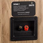 Mini-chaine Denon RCD-M41DAB Noir + Davis Acoustics Ariane 1 Chêne clair - Autre vue