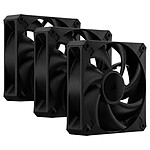 Ventilateur Boîtier Corsair RS120 MAX Triple Pack Noir - Autre vue