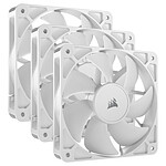 Ventilateur Boîtier Corsair RS120 Triple Pack - Blanc - Autre vue