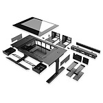 Boîtier PC Lian Li DK07X - Autre vue