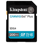 Carte SD Kingston Canvas Go! Plus Gen 4 SDG4/128GB - Autre vue