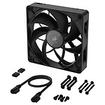 Ventilateur Boîtier Corsair iCUE LINK RX140 MAX - Noir - Autre vue