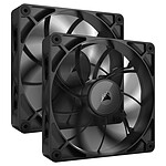 Ventilateur Boîtier Corsair iCUE LINK RX140 MAX Dual Pack - Noir + iCUE LINK System Hub - Autre vue