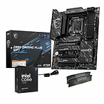 Intel Core Ultra 7 265K + MSI Z890 GAMING PLUS WIFI + 32 Go
