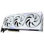 Carte graphique MSI GeForce RTX 5060 Ti 16G GAMING TRIO OC WHITE - Autre vue Carte graphique MSI GeForce RTX 5060 Ti 16G GAMING TRIO OC WHITE - Autre vue