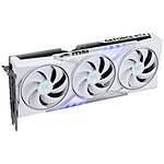 Carte graphique MSI GeForce RTX 5060 Ti 16G GAMING TRIO OC WHITE - Autre vue Carte graphique MSI GeForce RTX 5060 Ti 16G GAMING TRIO OC WHITE - Autre vue