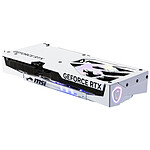 Carte graphique MSI GeForce RTX 5060 Ti 16G GAMING TRIO OC WHITE - Autre vue Carte graphique MSI GeForce RTX 5060 Ti 16G GAMING TRIO OC WHITE - Autre vue