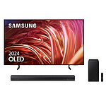 Samsung OLED TQ55S85D + HW-B530