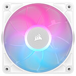 Ventilateur Boîtier Corsair iCUE LINK RX120 MAX RGB - Blanc - Autre vue