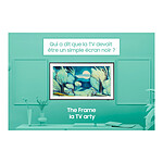 TV Samsung The Frame TQ55LS03FA - TV QLED 4K UHD HDR - 138 cm - Autre vue