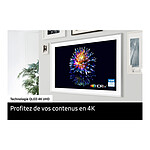 TV Samsung The Frame TQ65LS03FA - TV QLED 4K UHD HDR - 163 cm - Autre vue