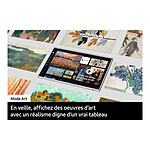 TV Samsung The Frame TQ55LS03FA - TV QLED 4K UHD HDR - 138 cm - Autre vue