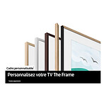 TV Samsung The Frame TQ43LS03FA - TV QLED 4K UHD HDR - 108 cm - Autre vue