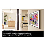 TV Samsung The Frame TQ65LS03FA - TV QLED 4K UHD HDR - 163 cm - Autre vue