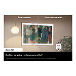 TV Samsung The Frame TQ55LS03FA - TV QLED 4K UHD HDR - 138 cm - Autre vue